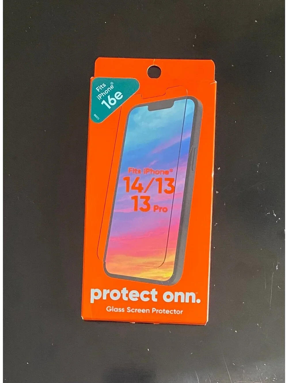 Onn Glass Screen Protector for iPhone 16e/14/13/13Pro